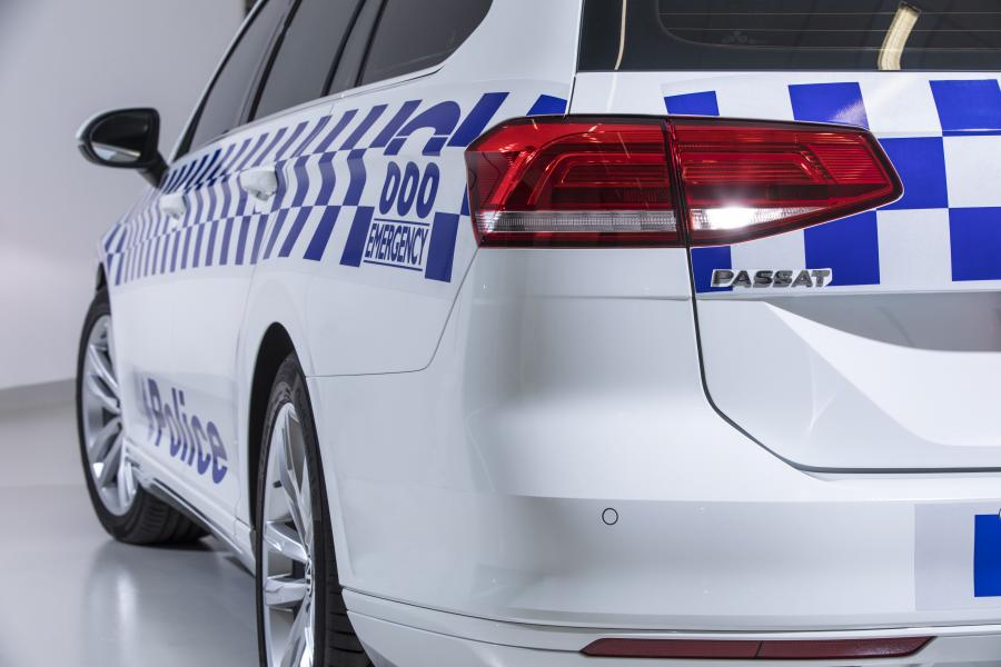 Детали экстерьера Volkswagen Passat Proline 132TSI Police Wagon 2019 года  (AU) (фото 3 из 8)